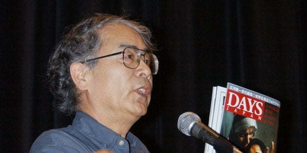 広河隆一氏