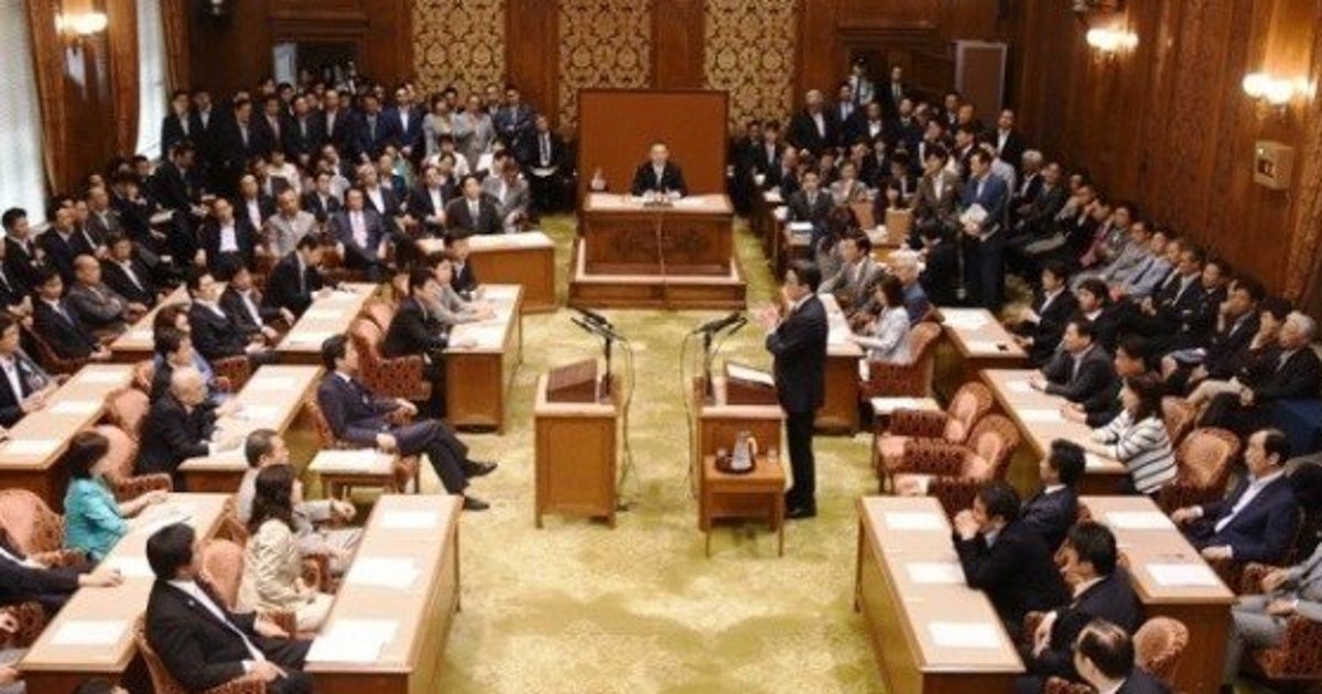 国民の生命と財産に責任を持つなら いますぐ安保法案を取り下げるべき ハフポスト