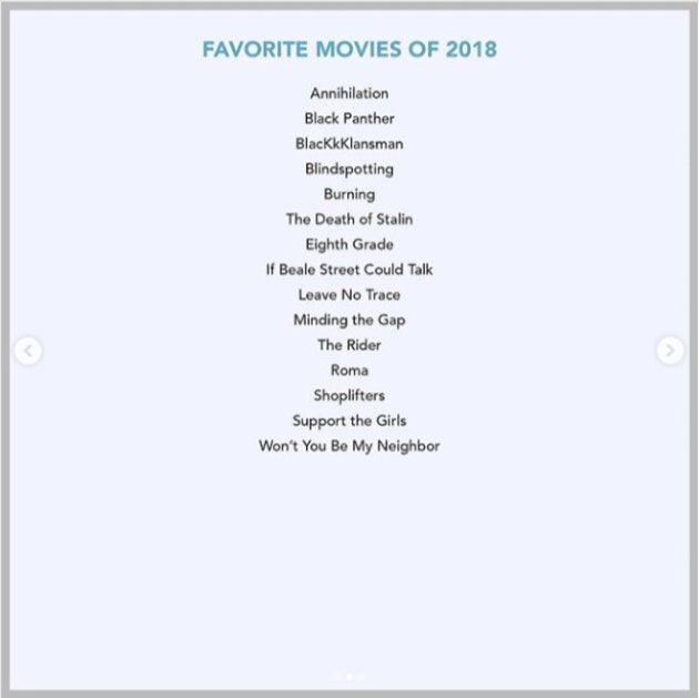 favorite movies of 2018