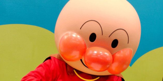 Anpanman during 2004 Tokyo International Anime Fair at Tokyo Big Sight in Tokyo, Japan. (Photo by Jun Sato/WireImage)