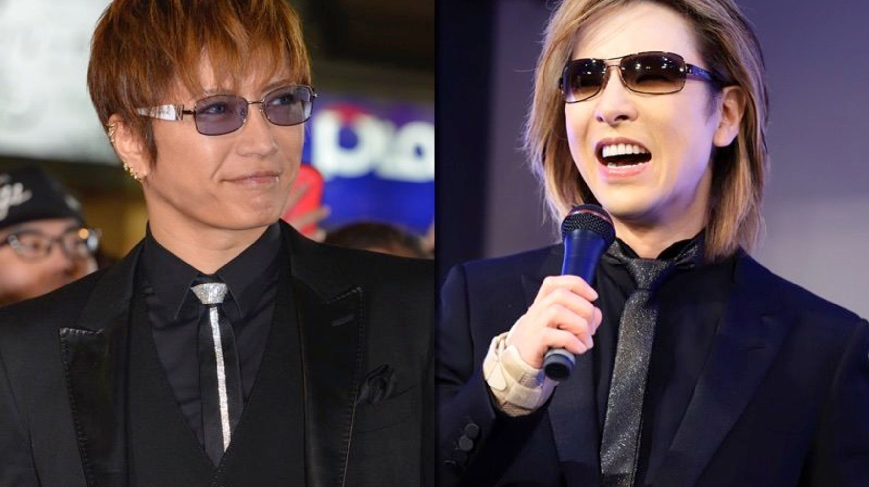 Yoshikiとgackt 芸能人格付け 収録中にインスタで遊ぶ 仲よすぎな自撮りに反響広がる ハフポスト