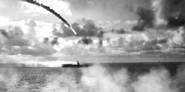 「マリアナ沖海戦」 大鳳、翔鶴、飛鷹が撃沈した壊滅的な敗北から71年（画像集）