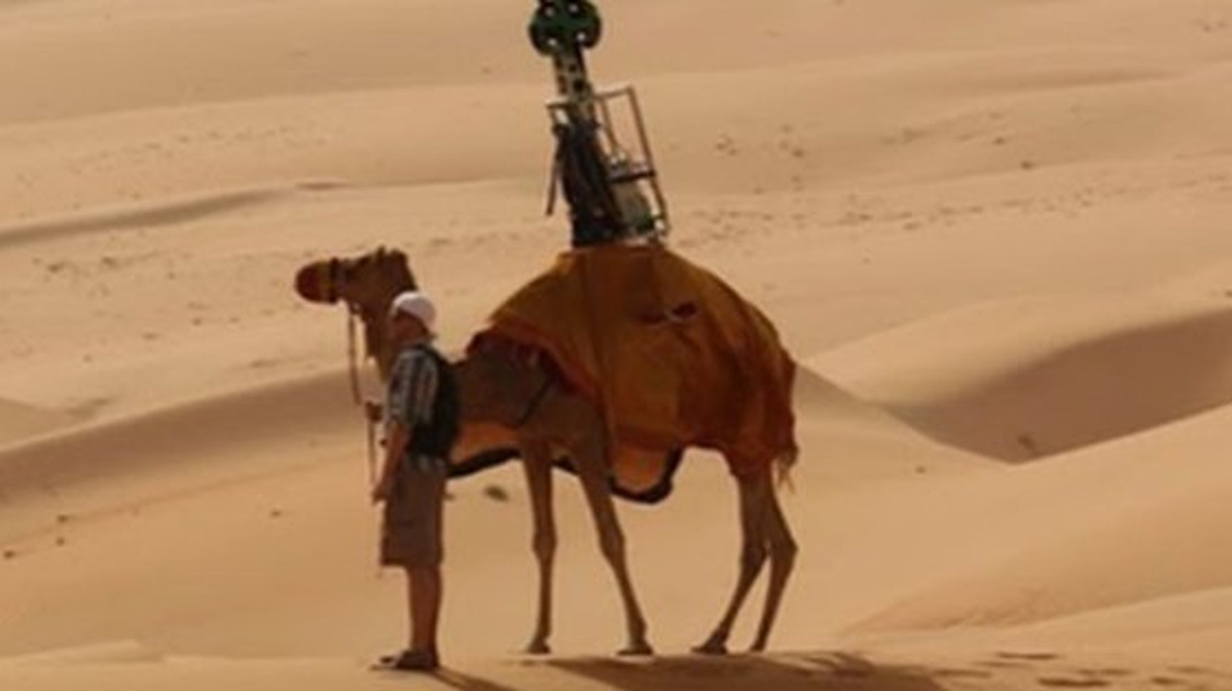 Google ラクダを使って撮影した砂漠のストリートビューを公開 ハフポスト News