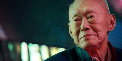 リー・クアンユー シンガポール初代首相:華僑虐殺を超えた戦後処理が