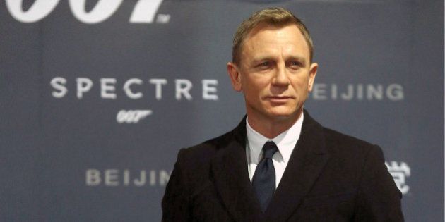 BEIJING, CHINA - NOVEMBER 12: (CHINA OUT) Actor Daniel Craig attends 'Spectre' premiere at The Place on November 12, 2015 in Beijing, China. (Photo by ChinaFotoPress/ChinaFotoPress via Getty Images)
