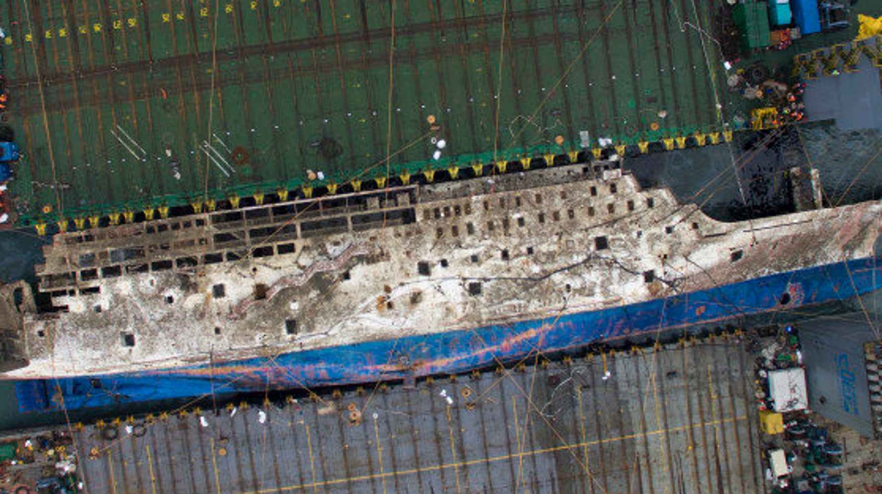 セウォル号引き揚げ なぜ3年もかかったのか 技術的な失敗 そして韓国政府の混乱と迷走 ハフポスト News