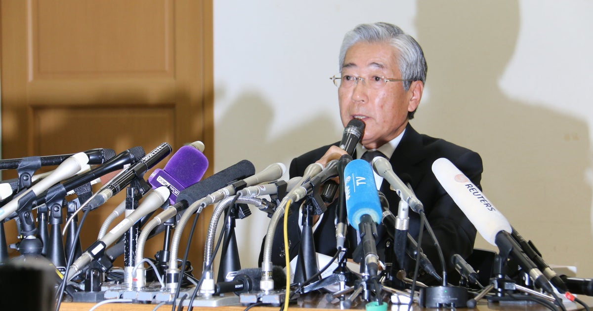 Joc竹田恒和会長 わずか7分で会見終了 関与していない と贈賄疑惑を否定 ハフポスト