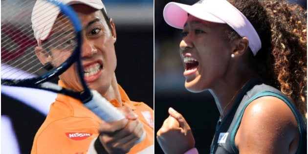 錦織圭と大坂なおみ 準々決勝の放送時間は Nhkでも中継予定 全豪オープン ハフポスト