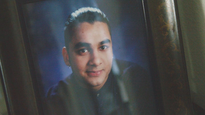 A photo of Tariq Khamisa.