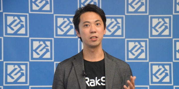 代表取締役社長CEO・松本恭攝さん