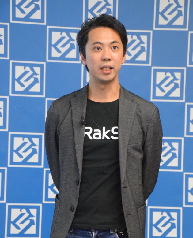 代表取締役社長CEO・松本恭攝さん