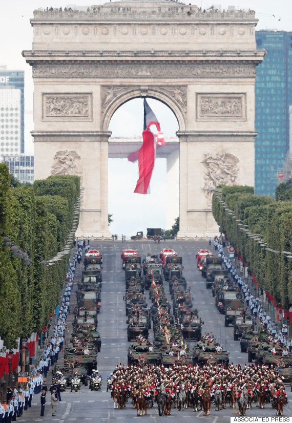 ニースのテロ事件が発生した 7月14日 は フランスにとって特別な日だった ハフポスト