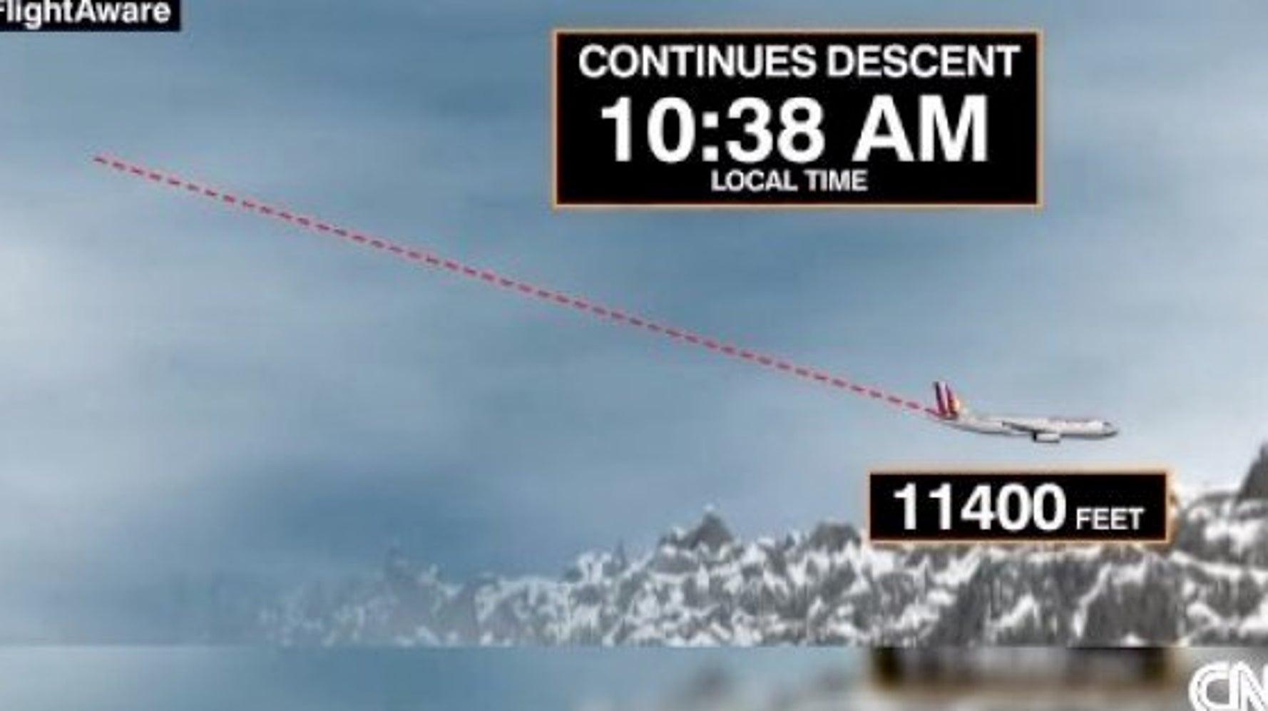 ジャーマンウィングス機はどうやって墜落したのか Cnnが動画で再現 ハフポスト News