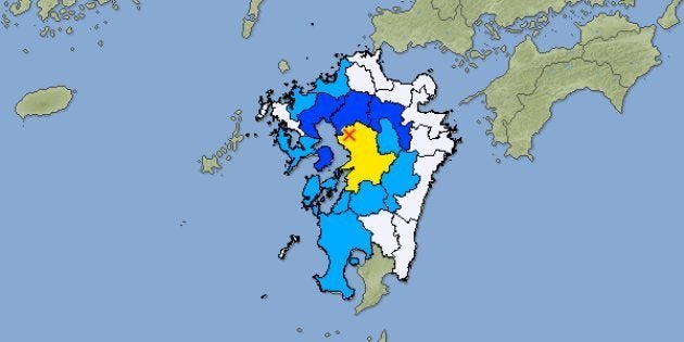 地震情報 熊本県和水町で震度5弱 ハフポスト