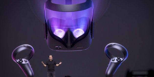 2018年に発表されたOculus Quest