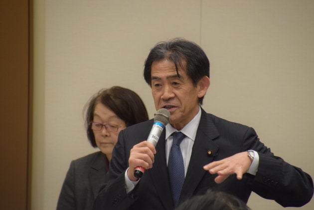 自民党・逢沢一郎氏