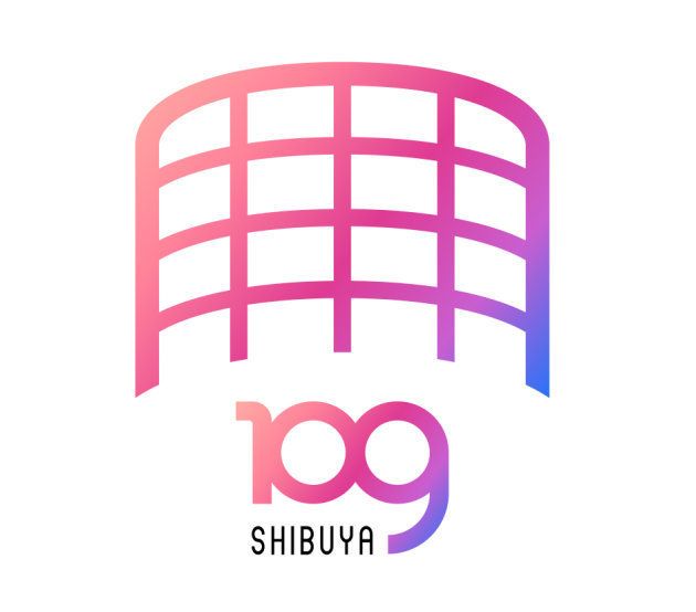 SHIBUYA109の新しいロゴ