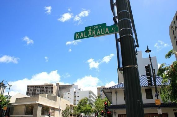 ハワイ写真集 Vol 5 ワイキキのメインストリート カラカウア大通り ハフポスト