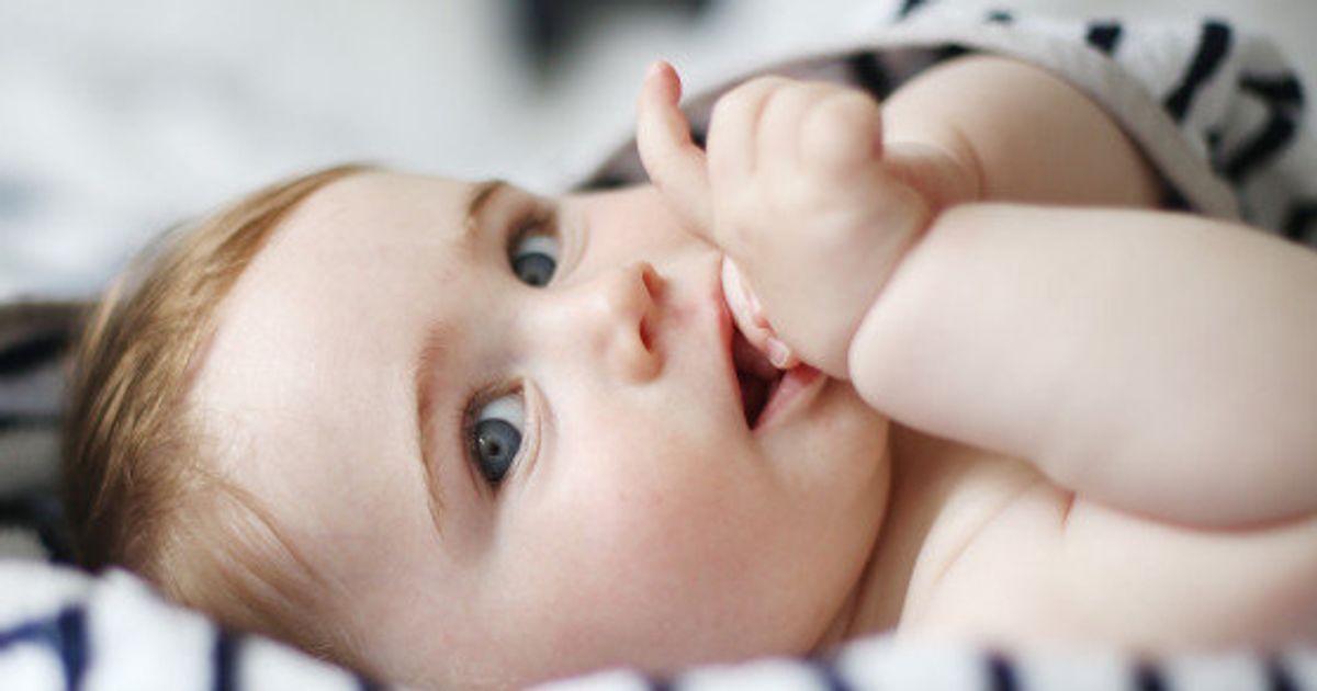 指しゃぶりの癖がある子供はアレルギー発症確率が低くなる可能性がある 研究結果 ハフポスト