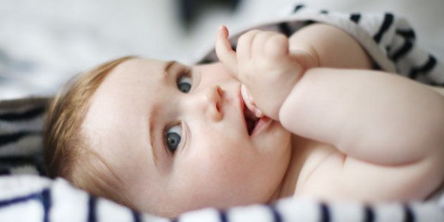 指しゃぶりの癖がある子供はアレルギー発症確率が低くなる可能性がある 研究結果 ハフポスト