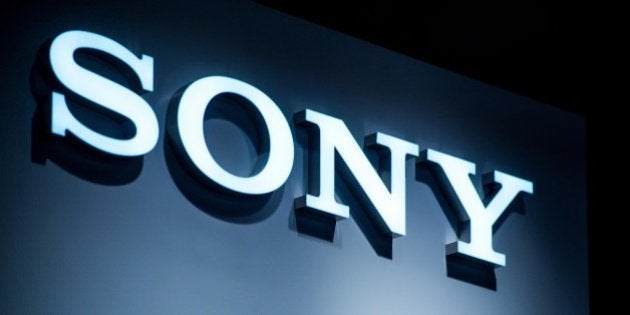 BARCELONA, SPAIN - MARCH 03: A logo sits illuminated outside the Sony pavilion during the second day of the Mobile World Congress 2015 at the Fira Gran Via complex on March 3, 2015 in Barcelona, Spain. The annual Mobile World Congress hosts some of the wold's largest communication companies, with many unveiling their latest phones and wearables gadgets. (Photo by David Ramos/Getty Images)