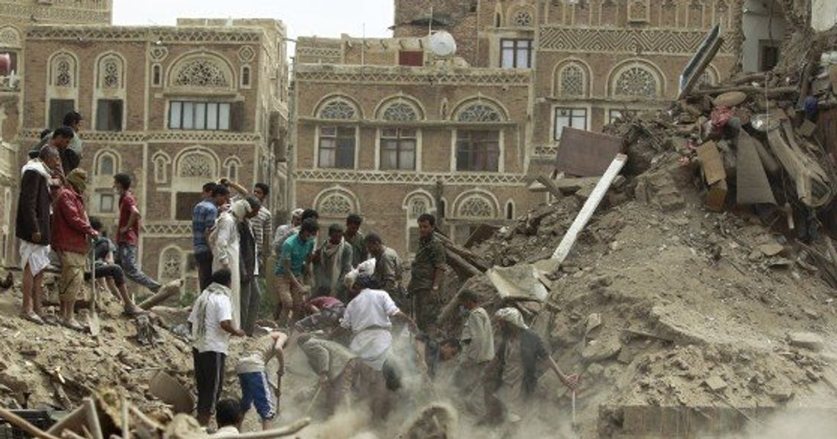 世界遺産のサヌア旧市街を爆撃 サウジアラビア軍など 画像集 ハフポスト
