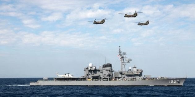 艦これ に負けない 自衛隊これくしょん フォトジャーナリスト嘉納愛夏が歩いた戦場 そこに あなたがいた 年末年始スペシャル ハフポスト