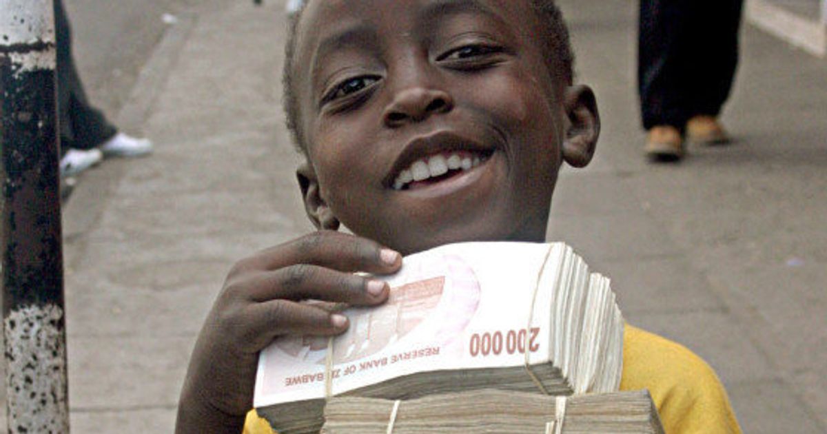 ジンバブエ・ドル、ついに廃止 壮絶なインフレで300000000000000ドル ...
