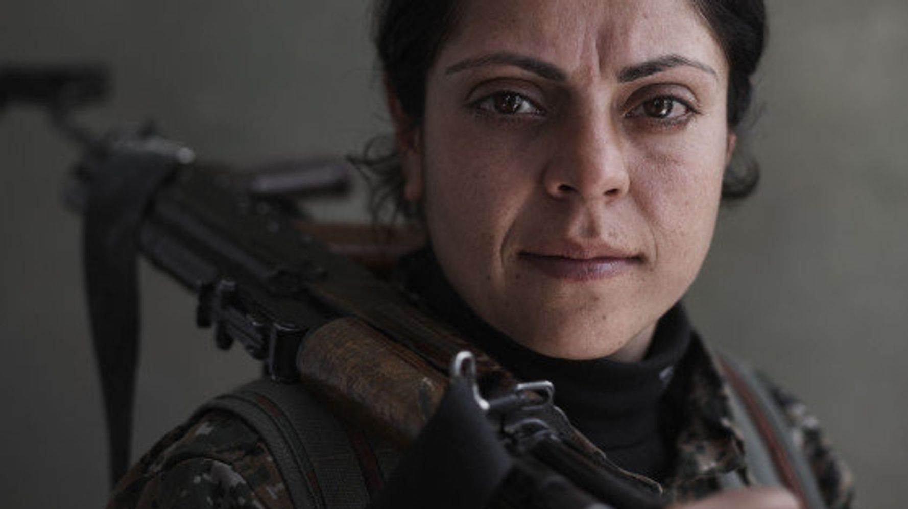 Is イスラム国 にも勇敢に立ち向かう クルド人女性兵たちの素顔 画像 ハフポスト News
