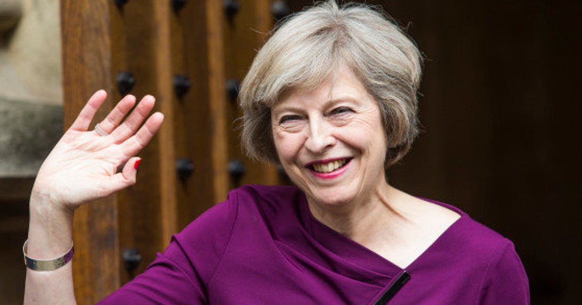 イギリスのメイ新首相はおしゃれ番長 大の靴好き 画像集 ハフポスト