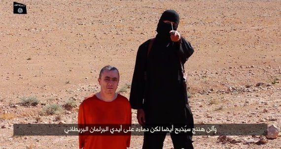 イスラム国 支援活動を行っていたイギリス人男性の殺害映像を公開 ハフポスト News