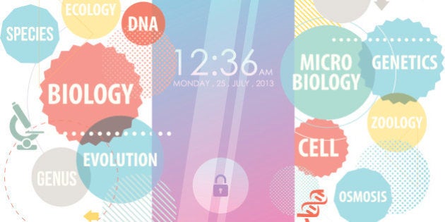 Smartphone for Biology.