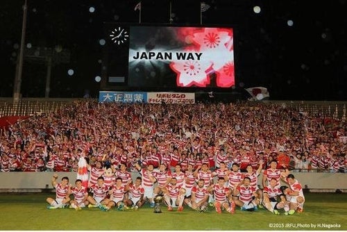 日本代表戦 公式記念ボール キックティー ラグビーワールドカップ 南アフリカ戦よりアメリカ戦の方が苦しかった」──ラグビー日本代表が