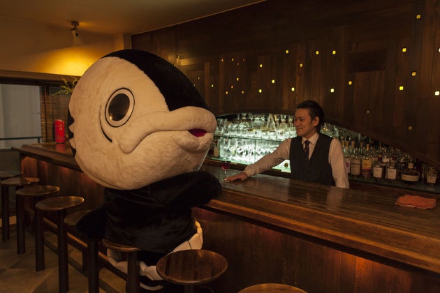 ゆるキャラグランプリには出ません ご当地キャラ界の異端児 カツオ人間 の心意気 ハフポスト