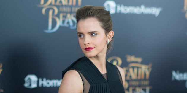 NEW YORK, NY - MARCH 13: Actress Emma Watson attends the 'Beauty And The Beast' New York screening at Alice Tully Hall at Lincoln Center on March 13, 2017 in New York City. (Photo by Michael Stewart/Getty Images)