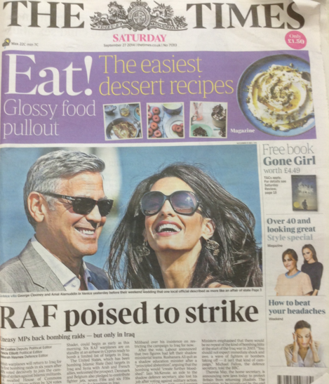 イギリスの新聞