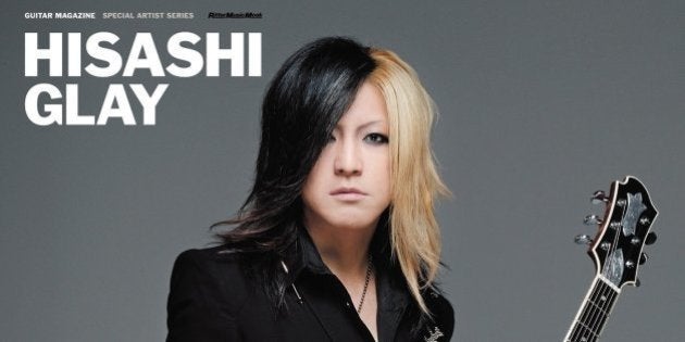 Glayのhisashi 攻殻機動隊を弾いてみた タチコマギターでの演奏に絶賛の嵐 動画 ハフポスト