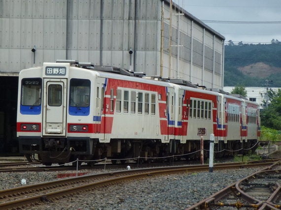 あまちゃん』の北三陸鉄道リアス線こと、三陸鉄道北リアス線一部区間に