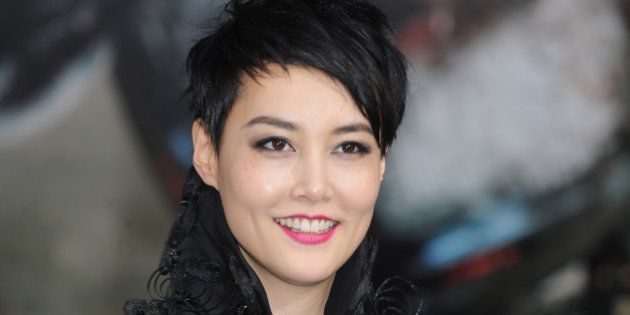 LONDON, ENGLAND - JULY 04: Rinko Kikuchi attends the European Premiere of 'Pacific Rim' at BFI IMAX on July 4, 2013 in London, England. (Photo by Ferdaus Shamim/WireImage)
