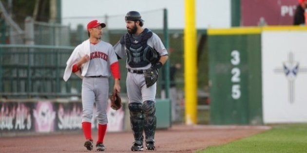 渡辺俊介 アメリカ独立リーグで奮闘 アンダースローはフォームに工夫 ハフポスト 渡辺俊介 アメリカ独立リーグで奮闘 アンダースローはフォームに工夫 ハフポスト
