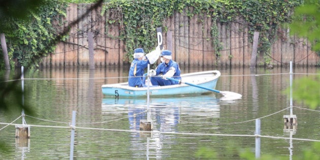 碑文谷公園の女性死体遺棄事件 近所の代男を逮捕 ハフポスト 碑文谷公園の女性死体遺棄事件 近所の代男を逮捕 ハフポスト