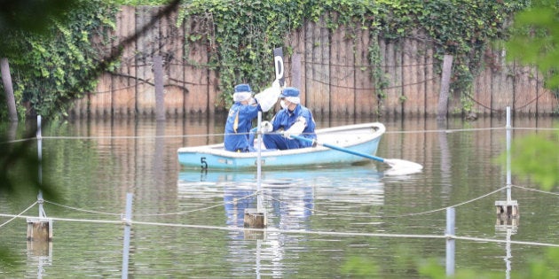 碑文谷公園の女性死体遺棄事件 近所の代男を逮捕 ハフポスト