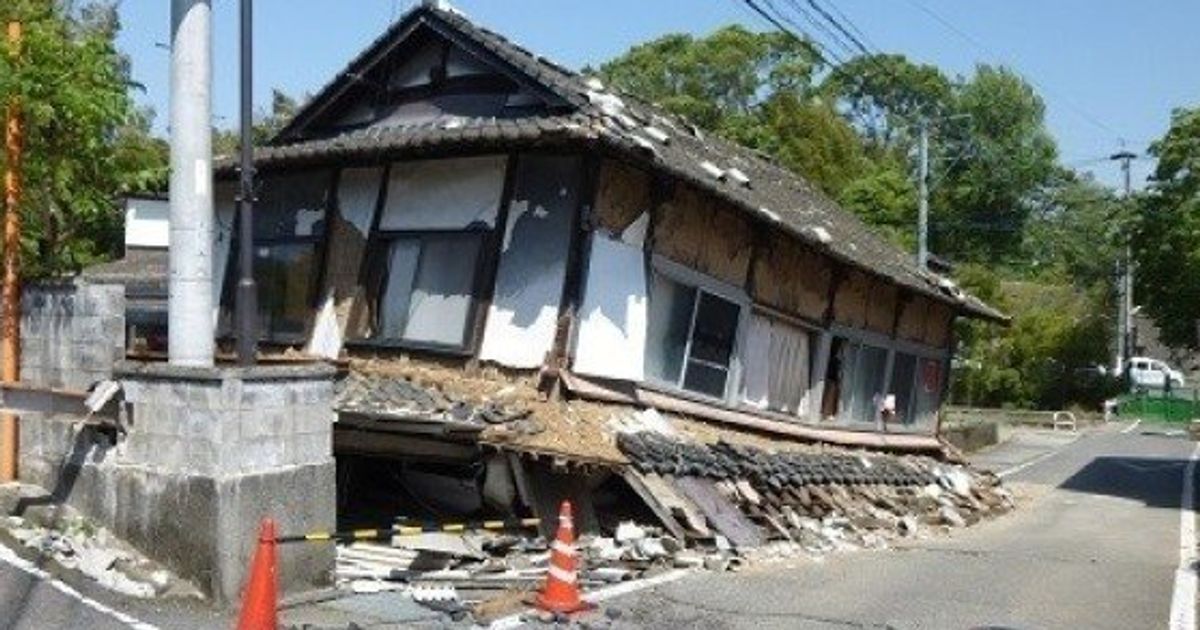 熊本地震／益城町の被害から見えてくる木造住宅の課題 | ハフポスト NEWS
