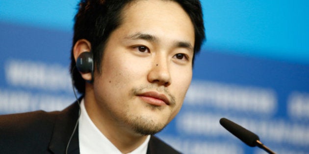 BERLIN, GERMANY - FEBRUARY 13: Ken'ichi Matsuyama attends the 'Chasuke's Journey' (Ten no chasuke) press conference during the 65th Berlinale International Film Festival at Grand Hyatt Hotel on February 13, 2015 in Berlin, Germany. (Photo by Andreas Rentz/Getty Images)