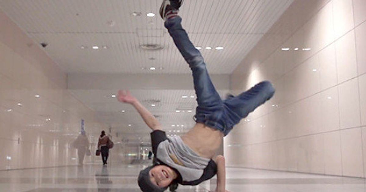 大阪なんばの10歳ブレイクダンサー が世界で話題 ハフポスト