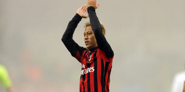 本田圭佑 ギャラドス】サッカー 12-13日本代表SE 本田圭佑選手 直筆