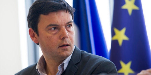 French economist Thomas Piketty attends during a meeting at the National Assembly on March 13, 2013 in Paris. AFP PHOTO / FRED DUFOUR (Photo credit should read FRED DUFOUR/AFP/Getty Images)