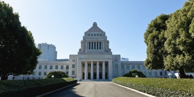 The national diet building of Japan