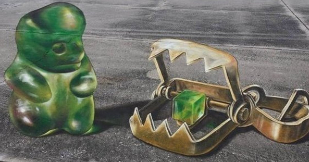 チョークアート（小象）　010 南国チョークアート体験 |☆3歳からOK！下絵付き☆ 映えるアートが