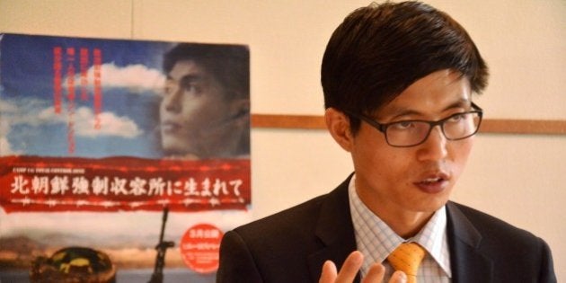 北朝鮮の強制収容所に生まれた男性 人間には自由というdnaがある ハフポスト